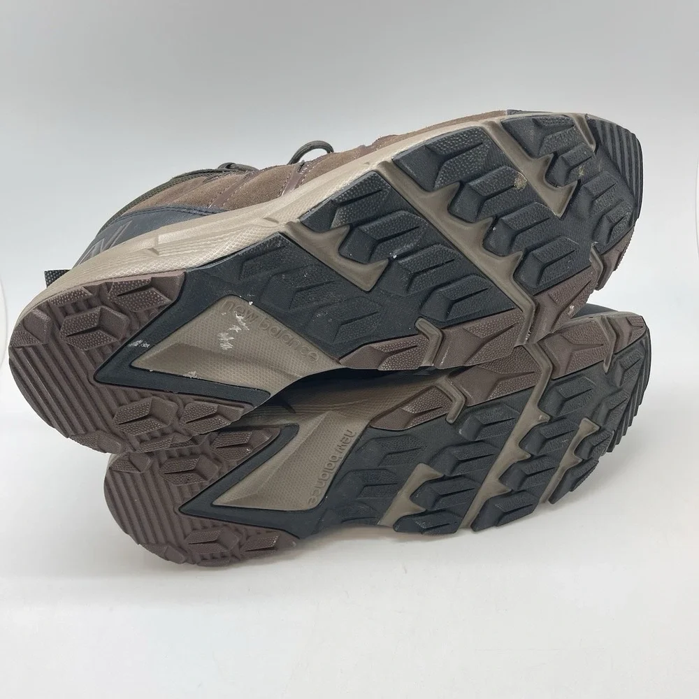 New‎ Balance Sneakers Mens 12 D 899 MW899BR Brown Athletic Trail Hiking Boots